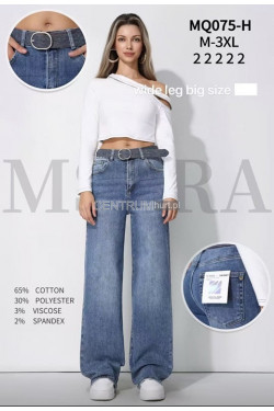Jeansy damskie (M-3XL) MQ075-H