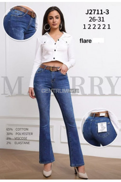 Jeansy damskie (26-31) J2711-3