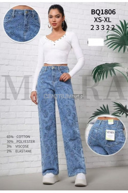 Jeansy damskie (XS-XL) BQ1806