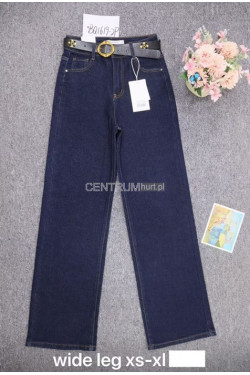 Jeansy damskie (XS-XL) BQ1619-2P