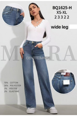 Jeansy damskie (XS-XL) BQ1625-H