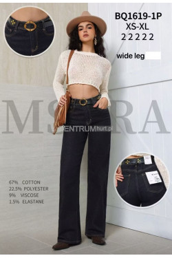 Jeansy damskie (XS-XL) BQ1619-1P