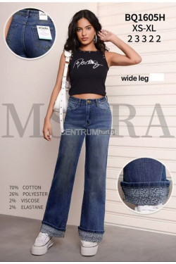 Jeansy damskie (XS-XL) BQ1605H
