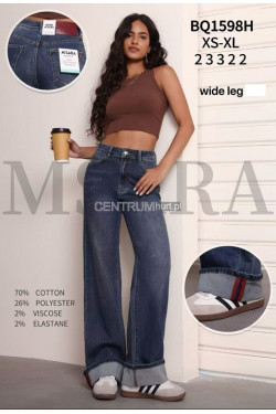 Jeansy damskie (XS-XL) BQ1598H