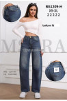 Jeansy damskie (XS-XL) 2