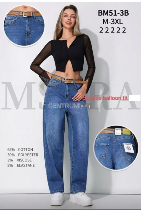 Jeansy damskie (XS-XL) 2