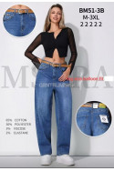 Jeansy damskie (XS-XL) 2