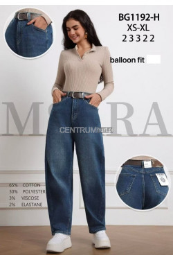 Jeansy damskie (XS-XL) BG1192-H