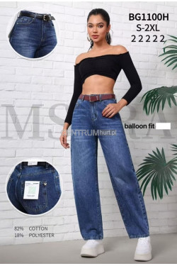 Jeansy damskie (S-2XL) BG1100H