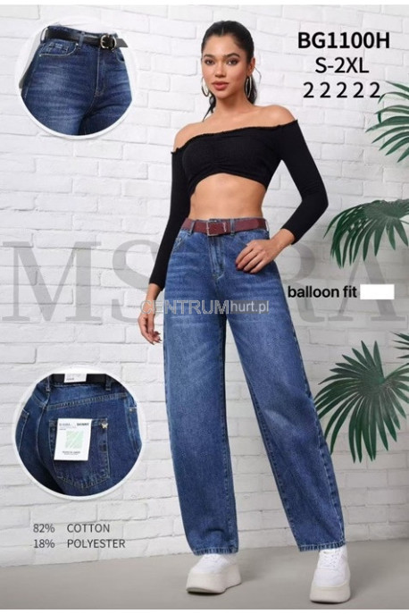Jeansy damskie (XS-XL) 2