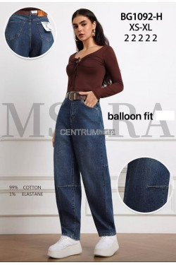 Jeansy damskie (XS-XL) BG1092-H