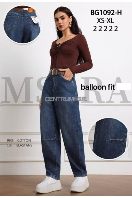 Jeansy damskie (XS-XL) 2