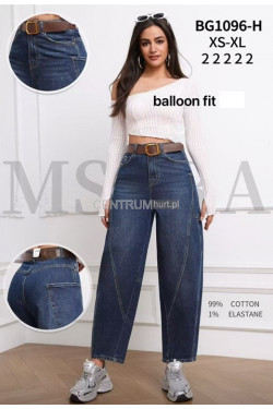 Jeansy damskie (XS-XL) BG1096-H