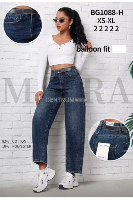 Jeansy damskie (XS-XL) 2
