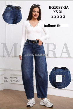 Jeansy damskie (XS-XL) BG1087-3A