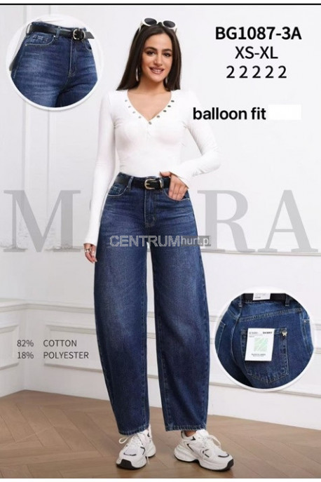 Jeansy damskie (XS-XL) 2