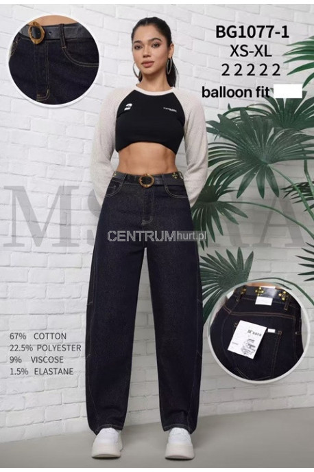 Jeansy damskie (XS-XL) 2