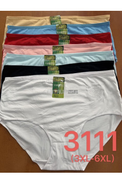 Majtki damskie (3XL-6XL) 3111