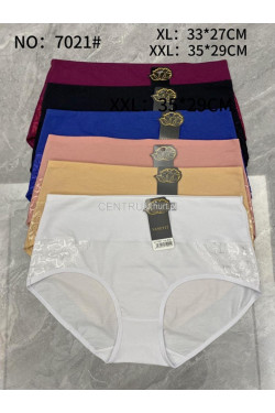Majtki damskie (XL-2XL) 7021