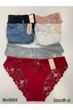 Majtki damskie (M-XL) 6504