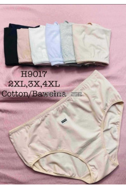 Majtki damskie (2XL-4XL) H9017