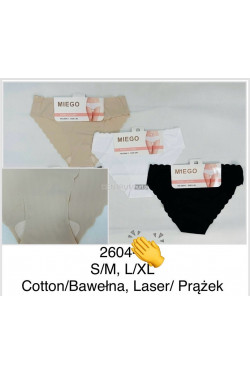Majtki damskie (S-XL) 2604