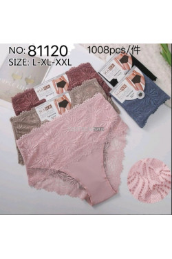 Majtki damskie (L-2XL) 81120