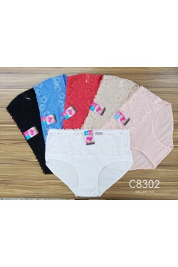 Majtki damskie (3XL-5XL) C8302