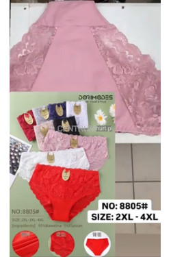 Majtki damskie (2XL-4XL) 8805