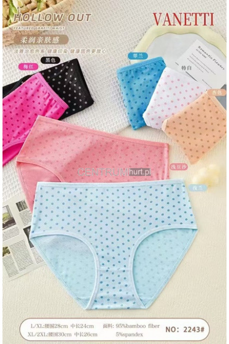 Majtki damskie (XL-2XL) 1