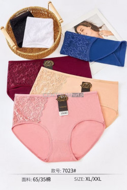 Majtki damskie (XL-2XL) 7023