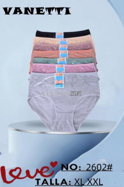 Majtki damskie (XL-2XL) 2602