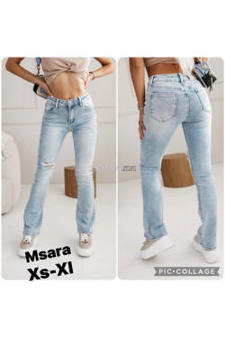 Jeansy damskie (XS-XL) 1404