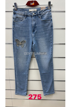 Jeansy damskie (XS-XL) 275