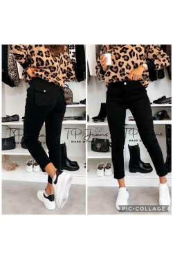 Jeansy damskie (XS-XL) 1409