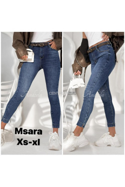 Jeansy damskie (XS-XL) 1410