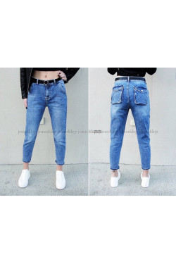 Jeansy damskie (XS-XL) 1411