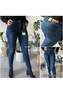 Jeansy damskie (XS-XL) 1416