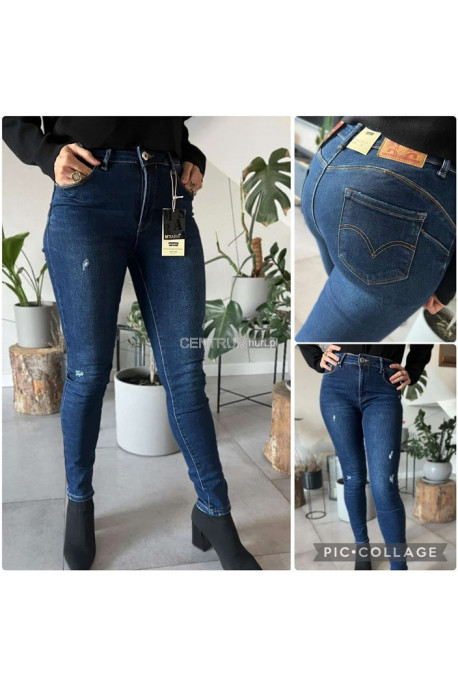 Jeansy damskie (XS-XL) 14