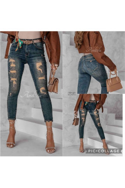 Jeansy damskie (XS-XL) 1417