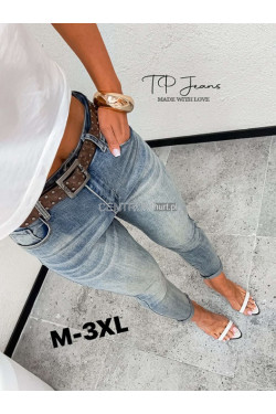 Jeansy damskie (M-3XL) 1419
