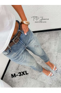 Jeansy damskie (XS-XL) 14