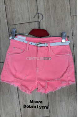 Szorty jeansowe damskie (XS-XL) 1423