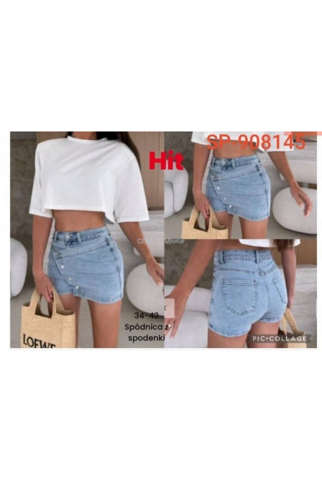 Szorty jeansowe damskie (XS-XL) 14