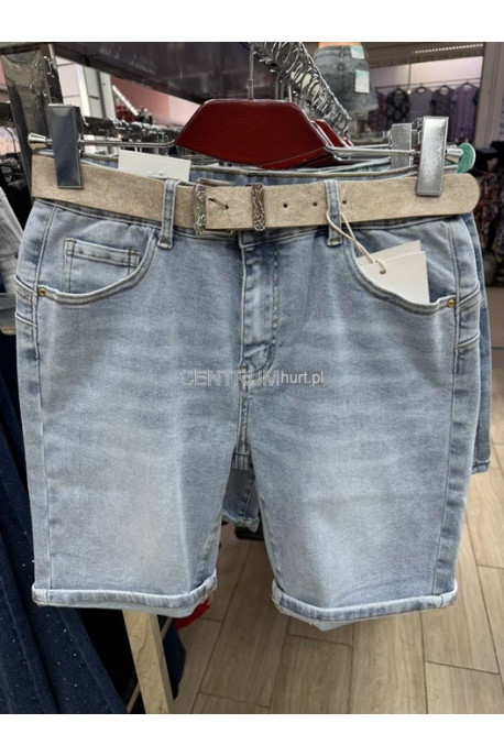 Szorty jeansowe damskie (29-38) 1