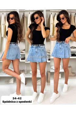 Szorty jeansowe damskie (XS-XL) 1442
