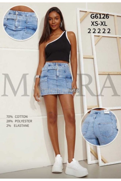 Szorty jeansowe damskie (XS-XL) 14