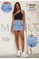Szorty jeansowe damskie (XS-XL) 14