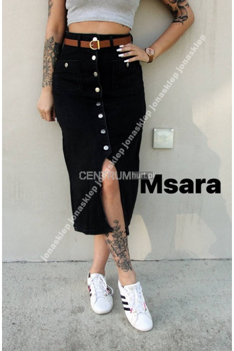 Spódnica jeansowa damska (XS-XL) 14