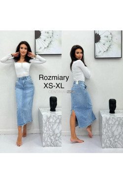 Spódnica jeansowa damska (XS-XL) 1452